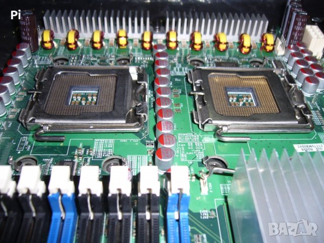 Двупроцесорно дъно сокет 771, Intel - New! + 2x Xeon, снимка 10 - Дънни платки - 27993891