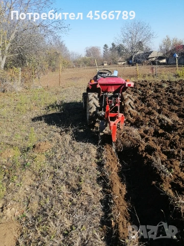 плуг за малък трактор , снимка 2 - Селскостопанска техника - 53541540