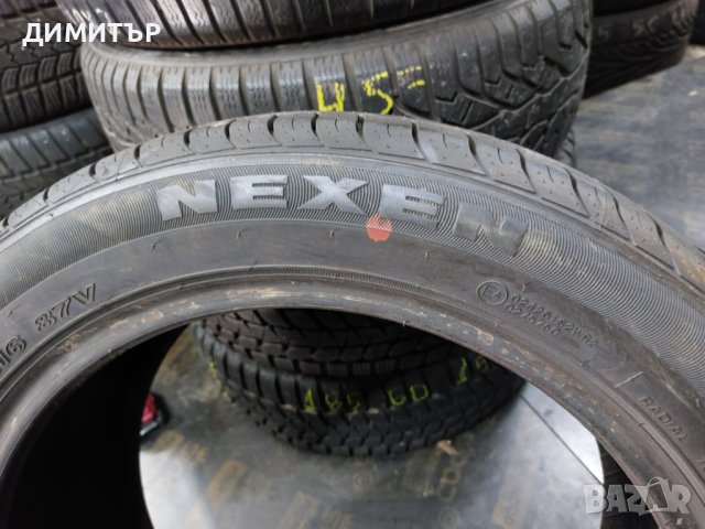 2бр. НОВИ летни гуми NEXEN 205 50 16 dot 4018, снимка 5 - Гуми и джанти - 37099872