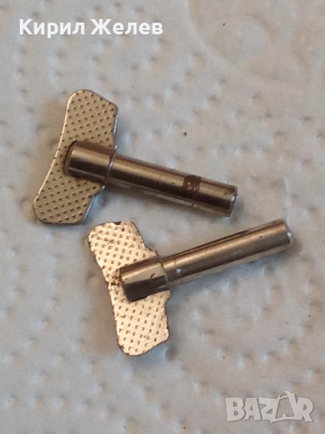 Ключове за будилници 51872, снимка 2 - Антикварни и старинни предмети - 52329519