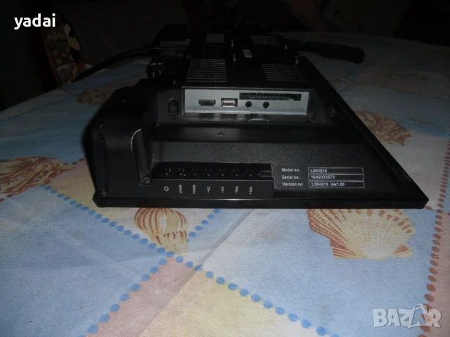  29.Продавам Телевизор LOGIK 20”Full HD readi LED TV-, снимка 7 - Телевизори - 50930894