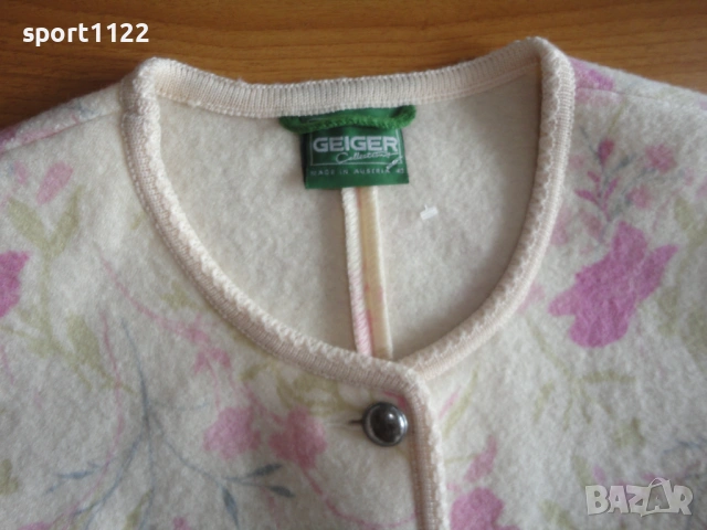 Geiger/М/100% вълна/ново дамско сако, снимка 3 - Сака - 53370834