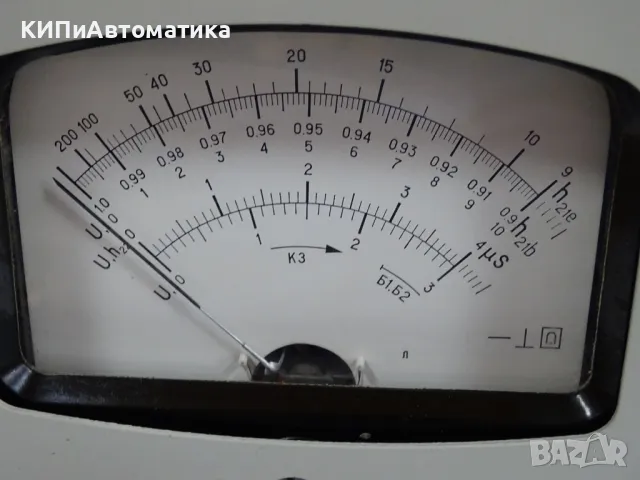 стенд за проверка на маломощни транзистори и диоди USSR Л2-54, снимка 3 - Резервни части за машини - 49727483