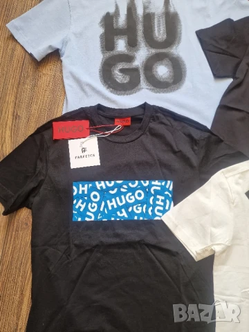 Мъжка тениска HUGO BOSS 
Размери S, снимка 3 - Тениски - 50859926