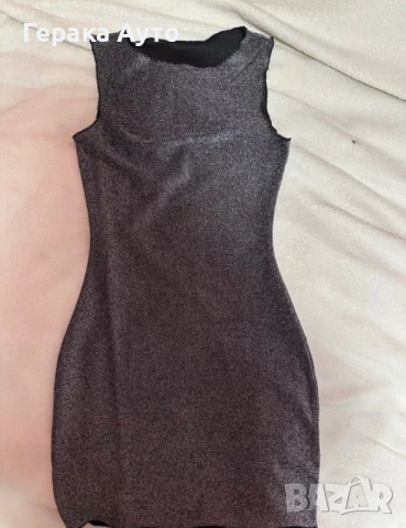Рокля /бляскава рокля/, H&M, XS