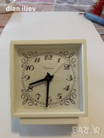 Стар будилник -Севани,СССР. , снимка 2 - Антикварни и старинни предмети - 28740165