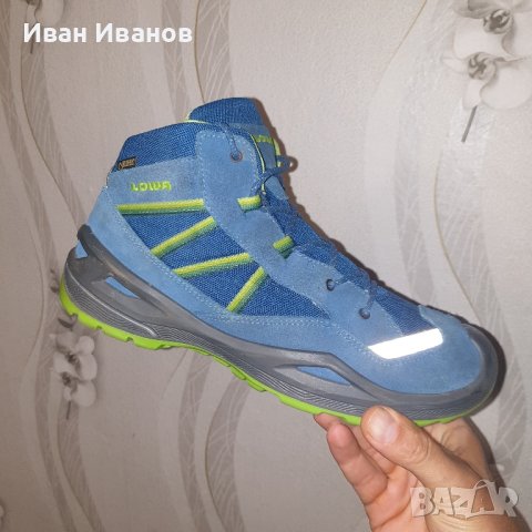 водоустойчиви обувки Lowa SIMON II GTX номер 42 , снимка 4 - Други - 42963343