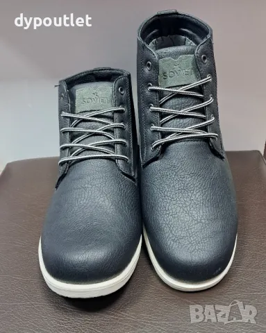 Мъжки боти Soviet Remix - размер 41 /UK 7/, снимка 2 - Мъжки боти - 48496096