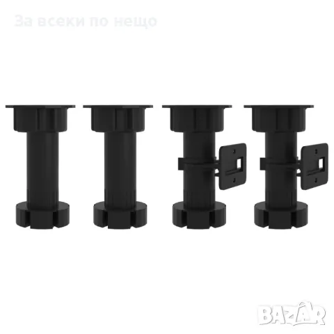 Долен Шкаф С Чекмедже, Бял, 80x46x81,5 см, ПДЧ Код P466, снимка 8 - Шкафове - 50260369