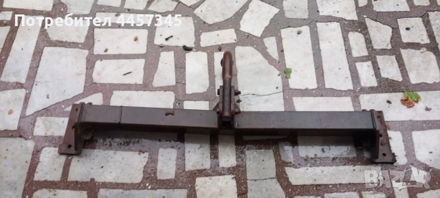 Теглич за Nissan Patrol , снимка 3 - Части - 51923655