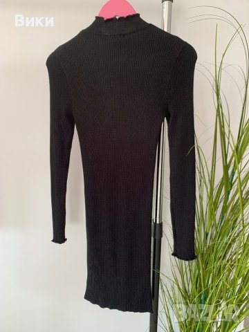 Нова рокля, материя от плетиво, снимка 18 - Рокли - 43295417