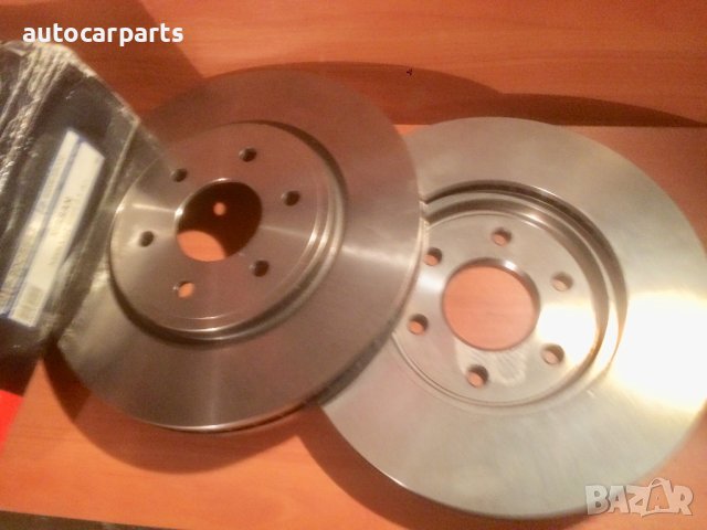 Спирачни дискове за НИСАН Патфайндър и Навара / NISSAN Pathfinder, Navara NP300