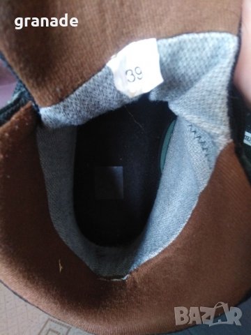 Туристически унисекс боти 39 номер, снимка 5 - Дамски боти - 32516303