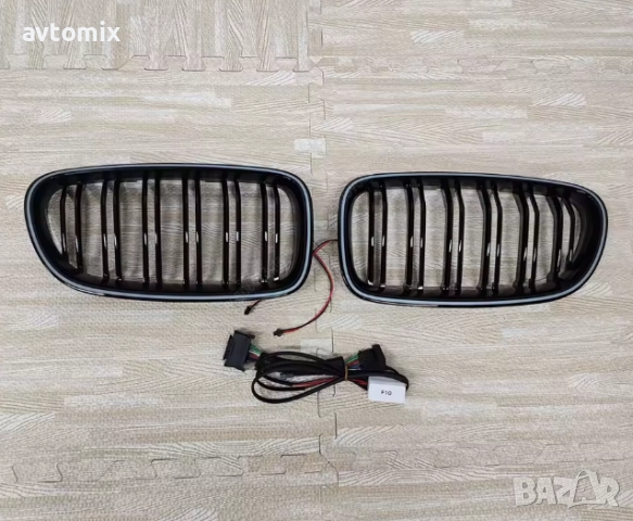 LED бъбреци за BMW 5 серия F10 F11 F18 2010-2017 , снимка 7 - Аксесоари и консумативи - 51732342