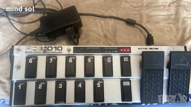 Behringer FCB1010 Футсуич, снимка 14 - Китари - 51729312