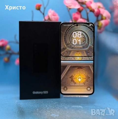 Samsung Galaxy S23, 256GB, 8GB RAM, 5G, Phantom Black , снимка 2 - Samsung - 53291435
