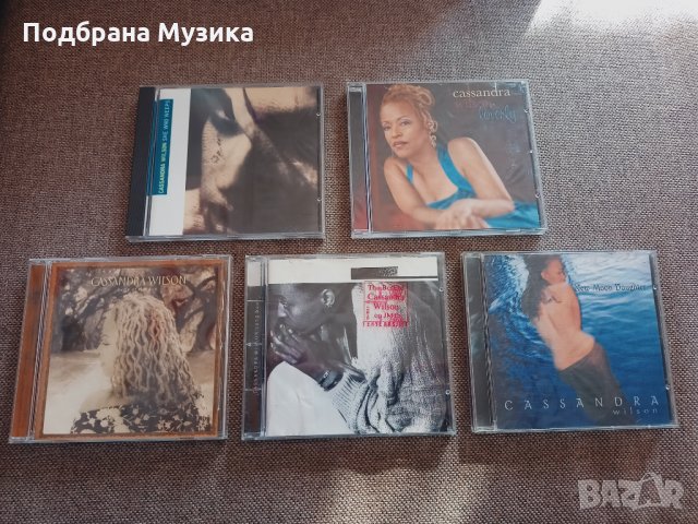 Cassandra Wilson - сет първи издания , снимка 1 - CD дискове - 34609397