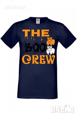 Мъжка тениска The Boo Crew 2,Halloween,Хелоуин,Празник,Забавление,Изненада,Обичаи,, снимка 6 - Тениски - 38131904