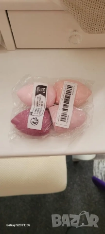 Комплект от 4 бр. тампони за нанасяне на грим , снимка 6 - Комплекти и лотове - 51802234