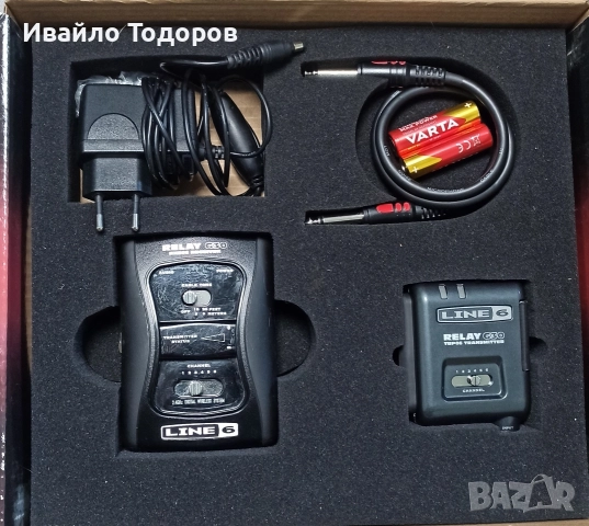 Безжична китарна система Line 6 Relay G30