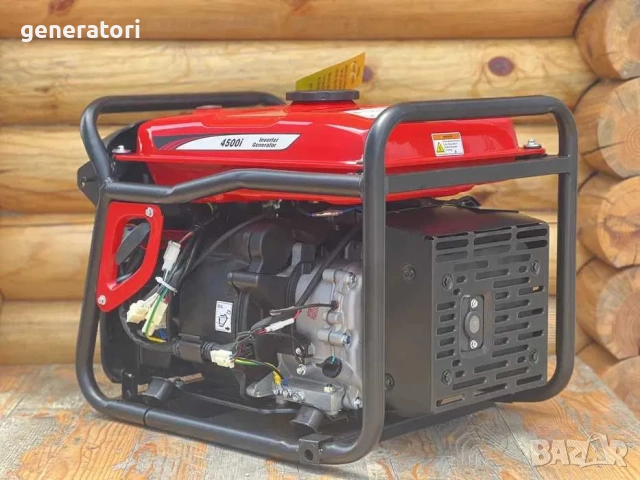 4 KW - Инверторен Генератор за ток- ПРОМОЦИЯ на Инверторни Генератори за ток, снимка 5 - Генератори - 52981367