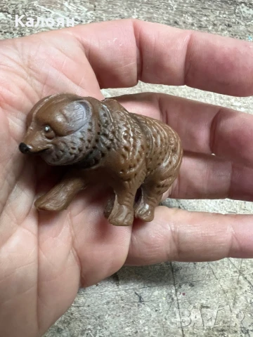 Играчка гумена фигурка мечка 