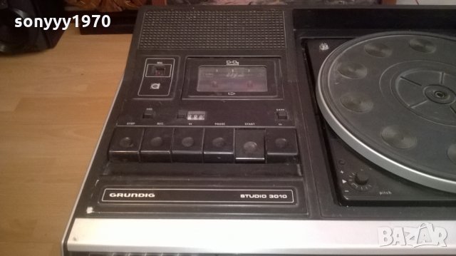 GRUNDIG STUDIO 3010 & DUAL 1225-MADE IN GERMANY, снимка 11 - Аудиосистеми - 27391394