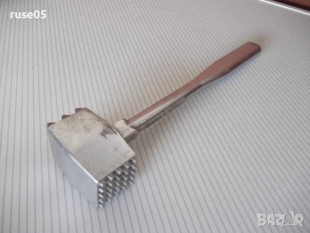 Чук за пържоли алуминиев съветски, снимка 7 - Прибори за хранене, готвене и сервиране - 52025294