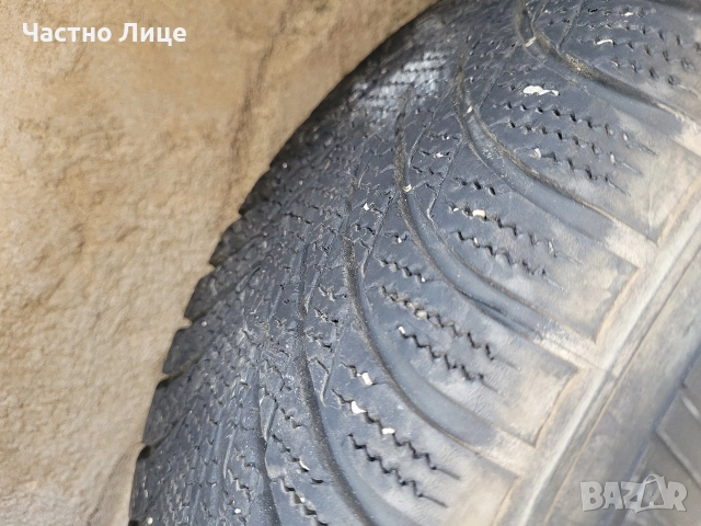 Желязни джанти със зимни гуми 15 цола , снимка 8 - Гуми и джанти - 52918657
