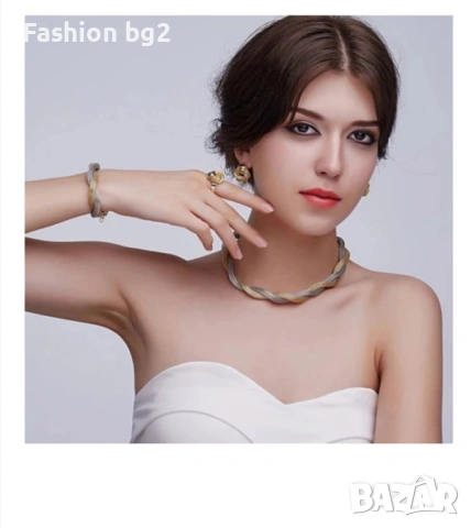 Колие с обеци комплект