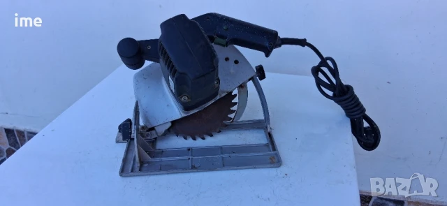 Ръчен циркуляр номер 15. Schamkalda HKS 46. 600W, 4500 оборота в мин. Ф160мм. 46 мм дълбочина.., снимка 9 - Циркуляри - 50897422