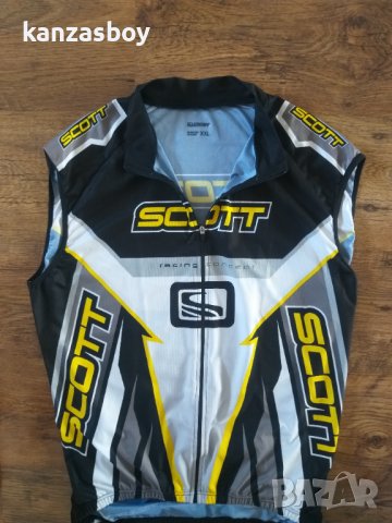 SCOTT - страхотно мъжко джърси 2ХЛ, снимка 5 - Тениски - 40159205