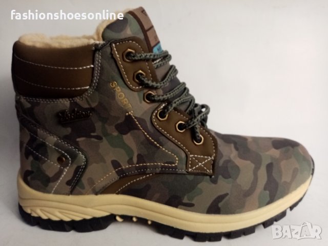 Юношески боти MENG  XY. , снимка 4 - Дамски боти - 39085925