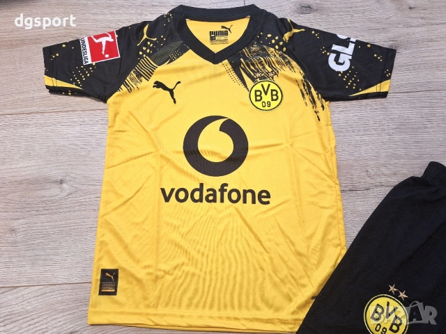 Детски екип на Борусия Дортмунд сезон 25/26!, снимка 2 - Футбол - 52490354