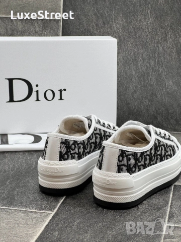 Дамски Кецове 🤍DIOR, снимка 13 - Кецове - 52483735