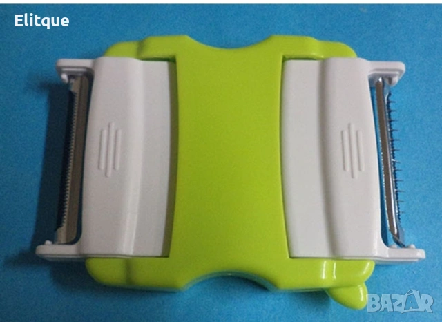 Сгъваем многофункционален нож за белене и ренде за плодове и зеленчуци