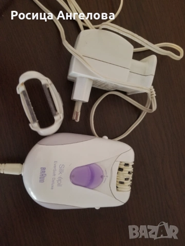 Епилатор Braun с пинсети, използван, снимка 2 - Епилатори - 53334923