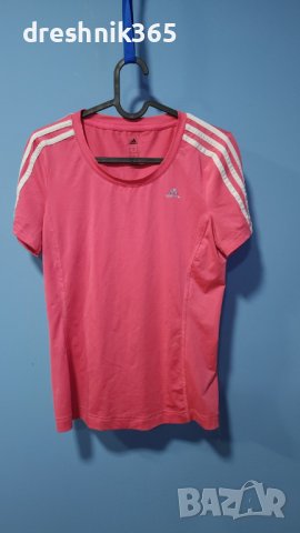 ADIDAS Тениска/Дамска  XS/S, снимка 2 - Тениски - 36353290