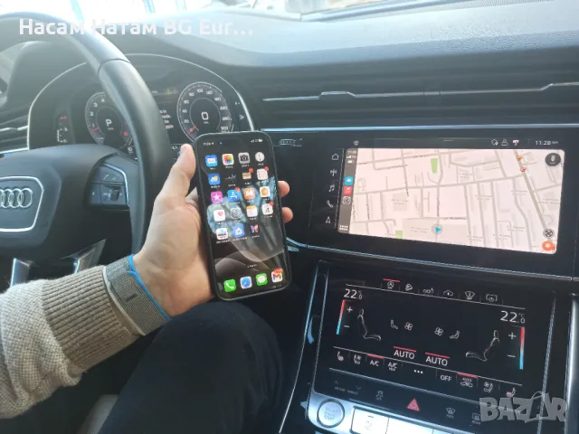 Carplay Android Auto Audi Volkswagen (VW) Mercedes Porsche Skoda Seat MIB2 MIB3 Waze YouTube TV 