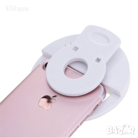 Кръгла селфи светкавица с LED светлина, снимка 9 - Други стоки за дома - 52889066