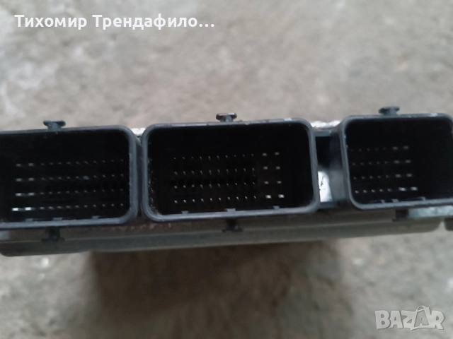 ECU sid206 компютър FORD 5WS40402K-T 6G91-12A650-EK 4GCK , форд галакси 2.0 тди, снимка 2 - Части - 51874318