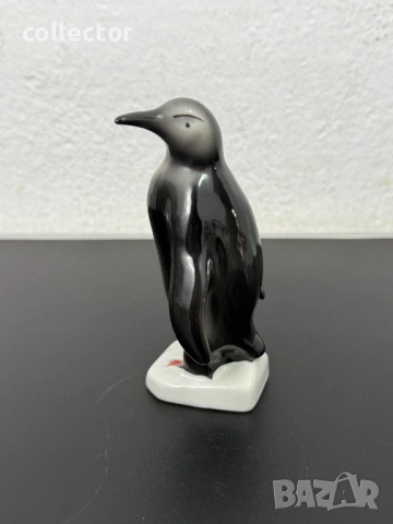 Порцеланова фигура на пингвин - Arpo. №7804, снимка 3 - Колекции - 53018777