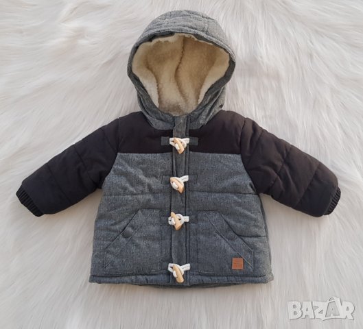 Зимно яке за бебе 6-9 месеца, снимка 10 - Бебешки якета и елеци - 39186957