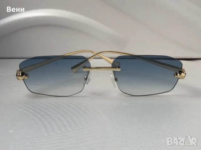 Модерни дамски слънчеви очила , снимка 3 - Слънчеви и диоптрични очила - 50416401