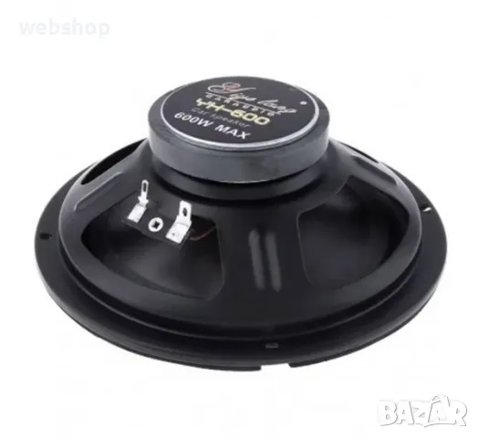 Автомобилен двулентов говорител YH-600, 2way, 600W, 6", снимка 3 - Аксесоари и консумативи - 49940243