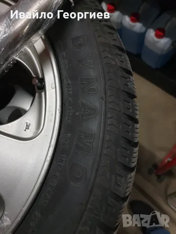 лети джанти 16" 5х114.3мм със зимни гуми 205/55-16 ДОТ2921, снимка 2 - Гуми и джанти - 49615221