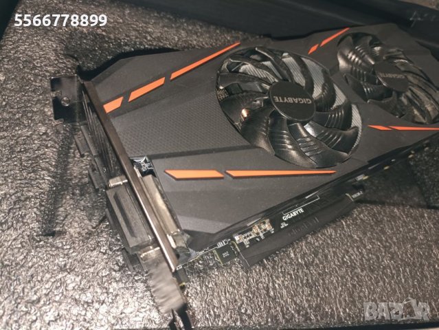 Видео карта Gigabyte GeForce GTX 1060 G1 Gaming, снимка 10 - Видеокарти - 43350880