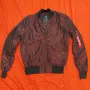 ALPHA INDUSTRIES  леко бомбър яке , унисекс модел - размер S-M, снимка 5