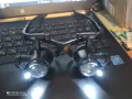 Лупа, лупи, профи очила с LED/ ЛЕД ПОДСВЕТКА и 8 сменями стъкла, лупи , снимка 4