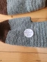 Ръчно плетени мъжки терлици от вълна, размер 47, снимка 8